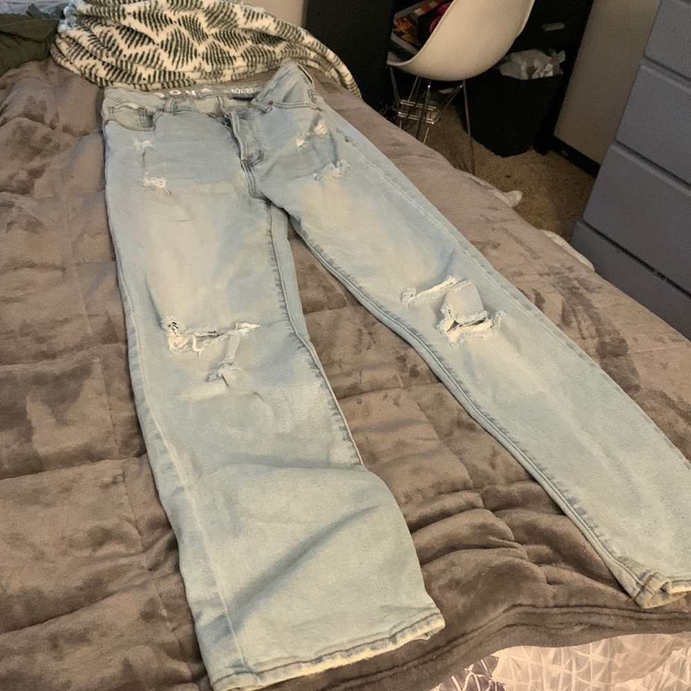 90s boyfriend jeans